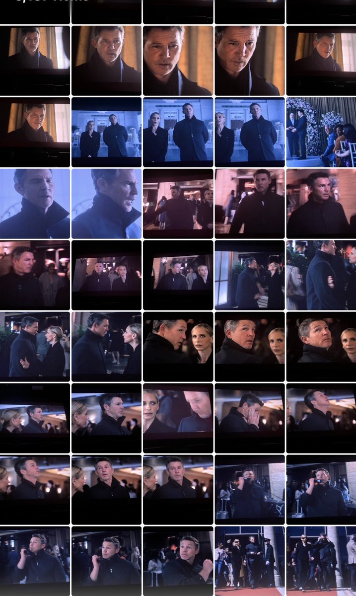 nathuin's tweet photo. Shawn Hatosy looked SO good in Ready Or Not 2 I thought I was at a concert and just kept taking pictures omg 😭😭😭 https://t.co/pqBgxZEG8s