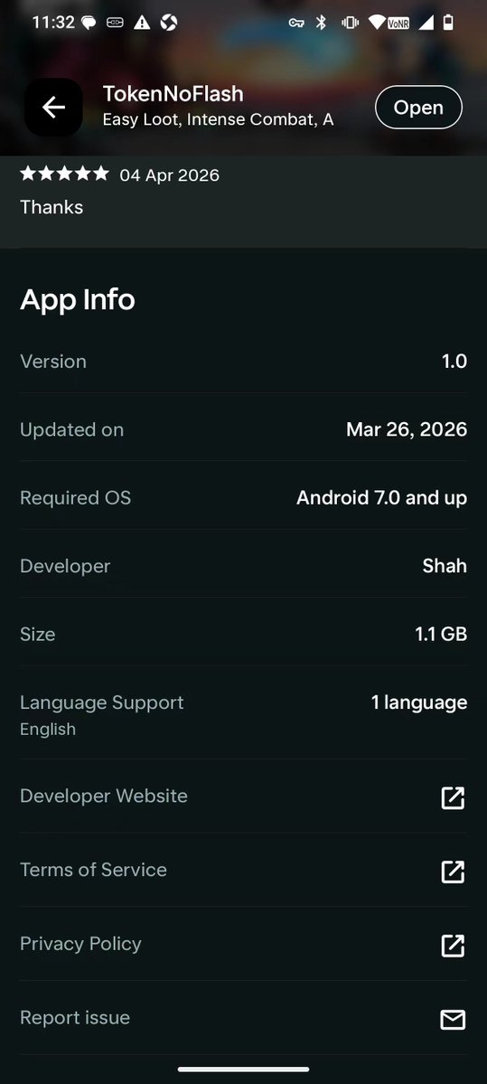 Token Run tweet media