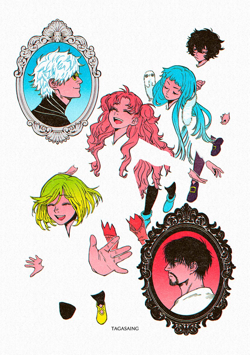 happy witch hat day to all who celebrate... #とんがり帽子のアトリ絵 #MyWitchHatAtelierArt #Δ帽子