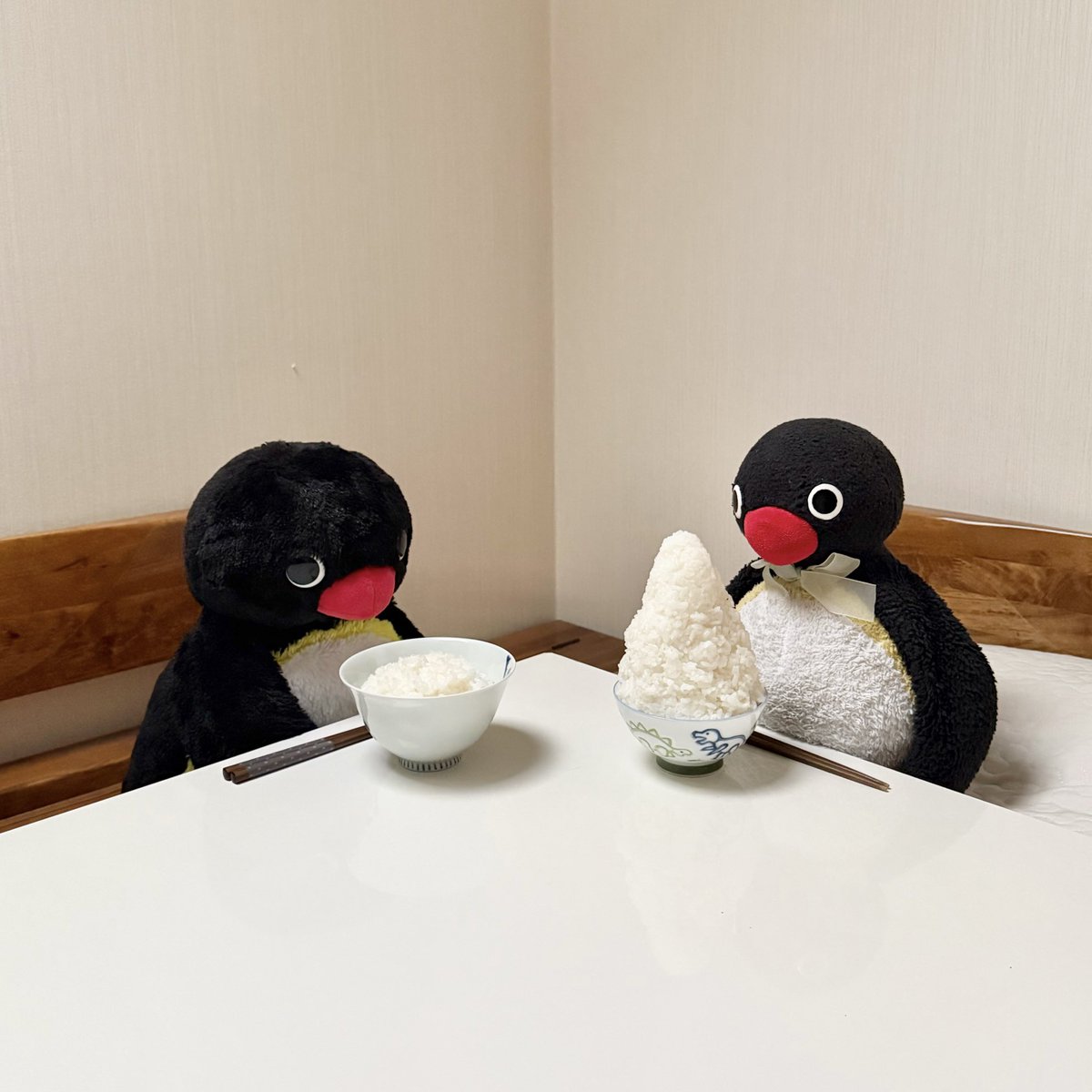 pingmyping's tweet photo. 🐧🍚 https://t.co/BPTpj27YCA