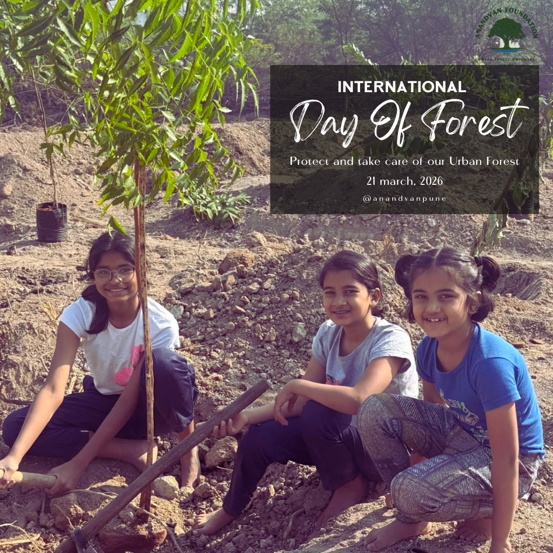 Kumar uncle - Anandvan tweet media