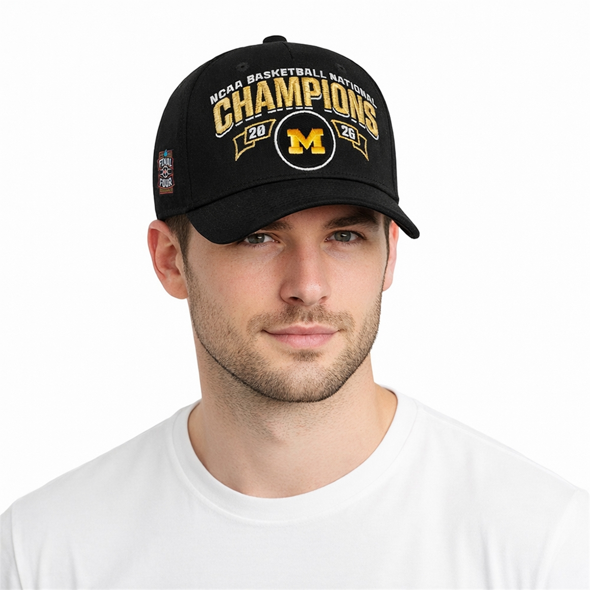 GrishkoFashion's tweet photo. 🏀 Celebrate the Wolverines’ road to the Final Four 2026 with this 2026 Michigan Wolverines Men’s Basketball Final Four Hat! 💙💛
Wear your team pride wherever you go.
👉 Get yours now: https://t.co/BOobXs4KiS
#MichiganWolverines #FinalFour #CollegeBasketball #WolverinesPride #MarchMadness #Grishko