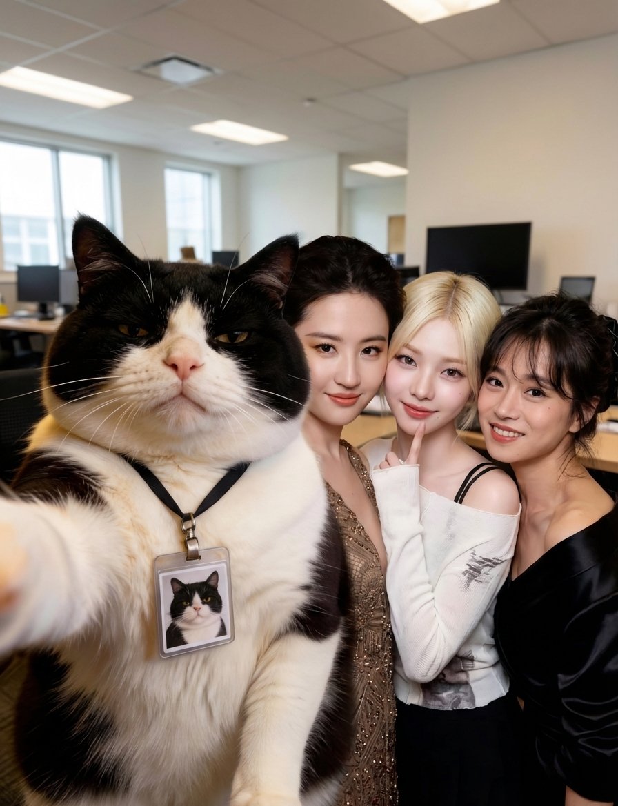 在使用最简单的提示词，不去反复琢磨提示词，白痴都能用的前提，我宣布GPT生图才是最强的

下面是分别使用相同指令生成我和刘亦菲、柳智敏、中森明菜的合照的效果

图一是GPT（最强），图二是Grok（勉强能看得下去），图三是Nanobanana pro（都不知道生成的什么东西）