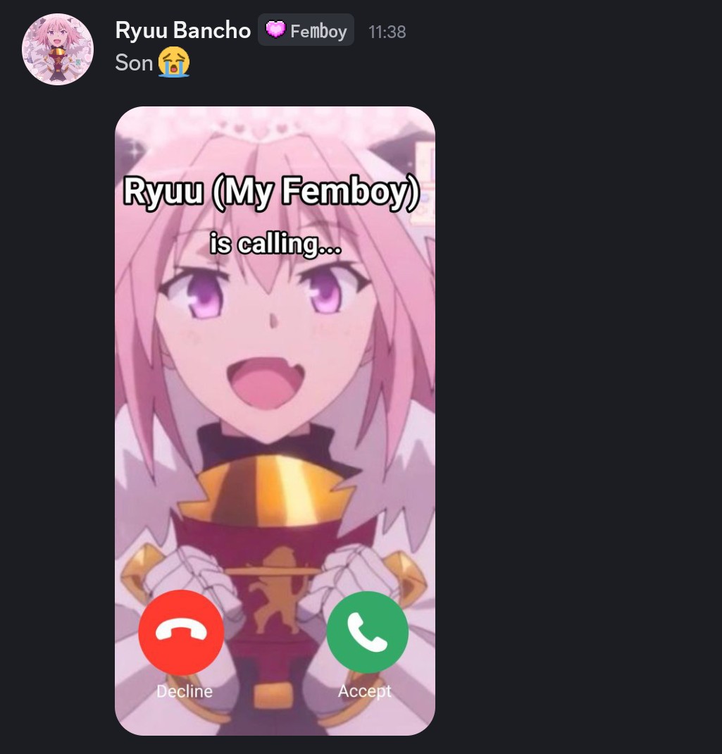 ShiyuuRyuu's tweet photo. The power of my editing skills 💀 https://t.co/D7RAF52Q91