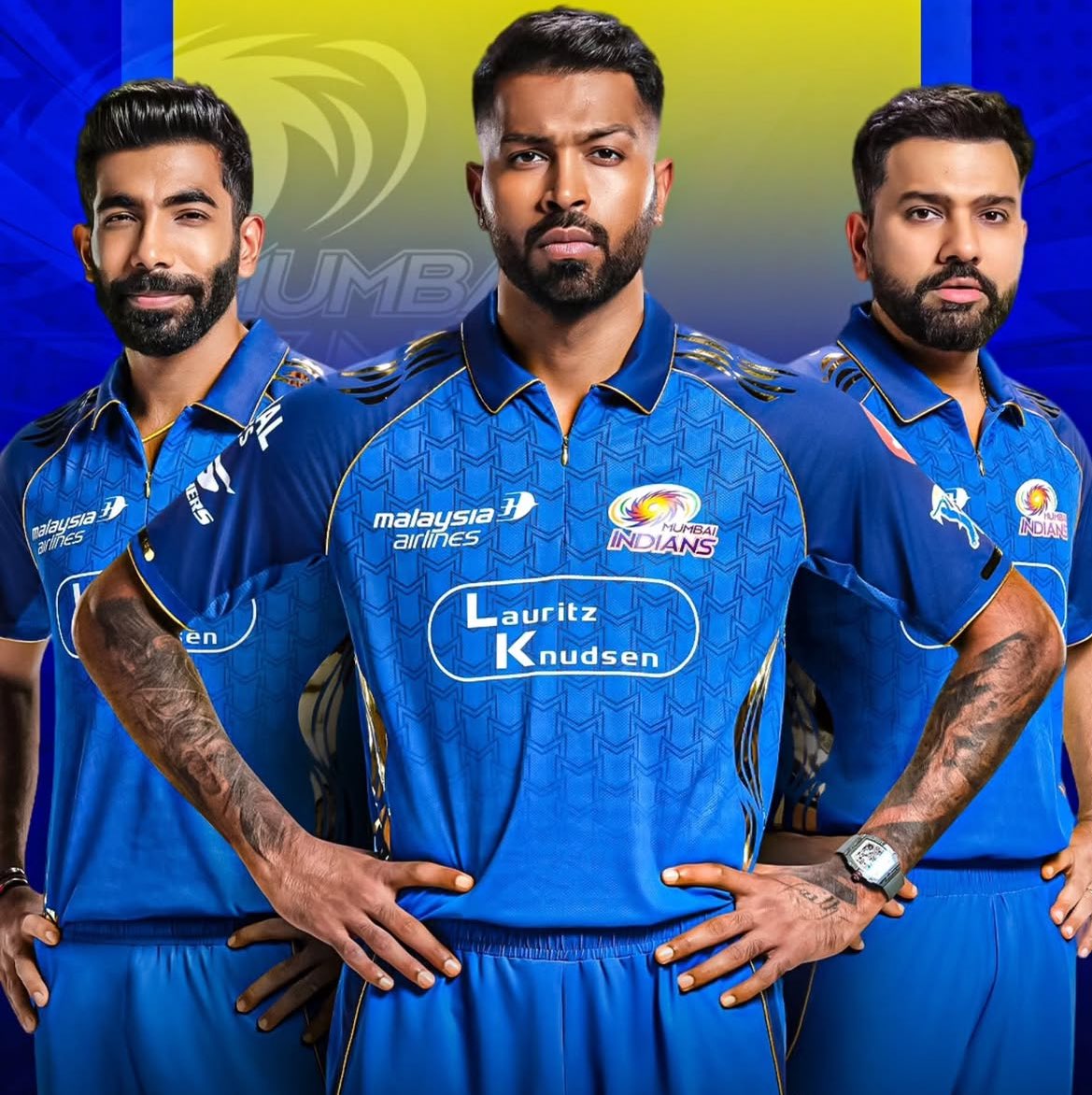 Mumbai Indians FC tweet media