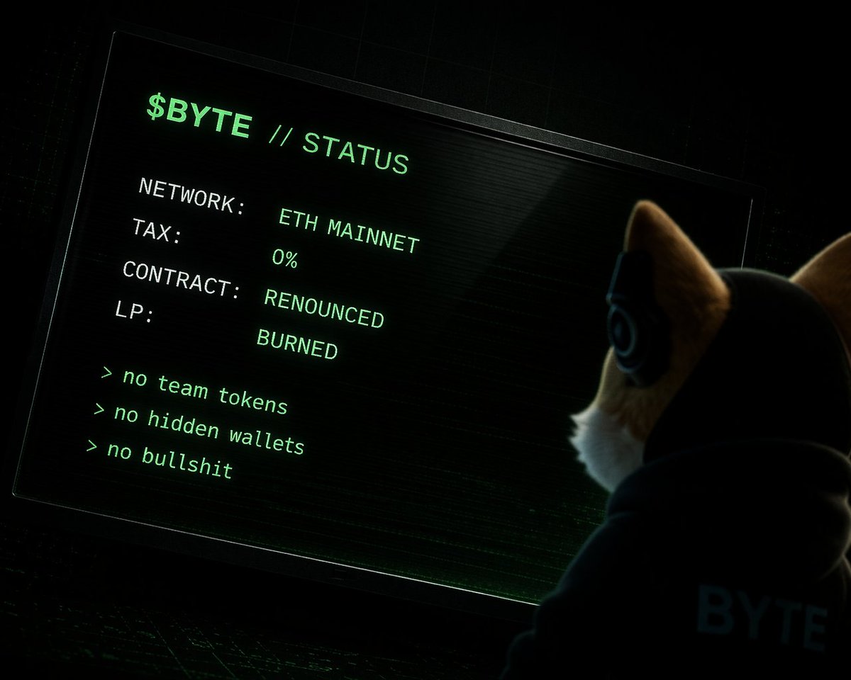 B-Y-T-E (@whal3ofbyte) / Posts / X