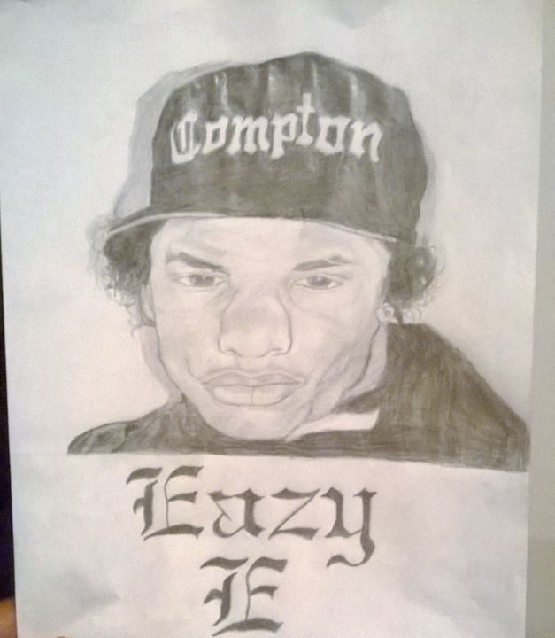 TattboyIke's tweet photo. Art of the Day! "Easy E". Buy at: https://t.co/afNmDxo6M3 https://t.co/VkTkN5rxaX