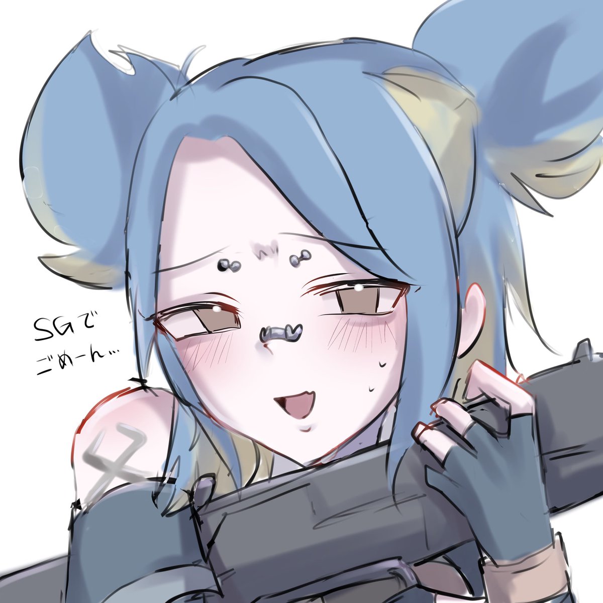 Pc_hgk's tweet image. フォロワーさんは、ぜひ使ってあげてください⚡
 #VALORANTfanart #Neon #フリーアイコン