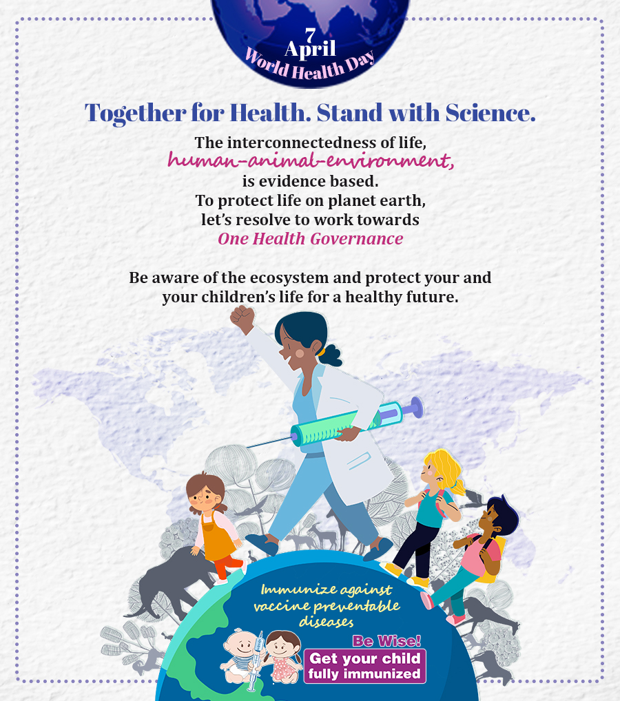 Vaccinate4Life's tweet image. World Health Day 2026
"Together for health. Stand with science,"

#UWIN
#ImmunizationForAll
#VaccinesSaveLives
#HealthForAll
#SwasthBharat
#ViksitBharat
@MoHFW_INDIA