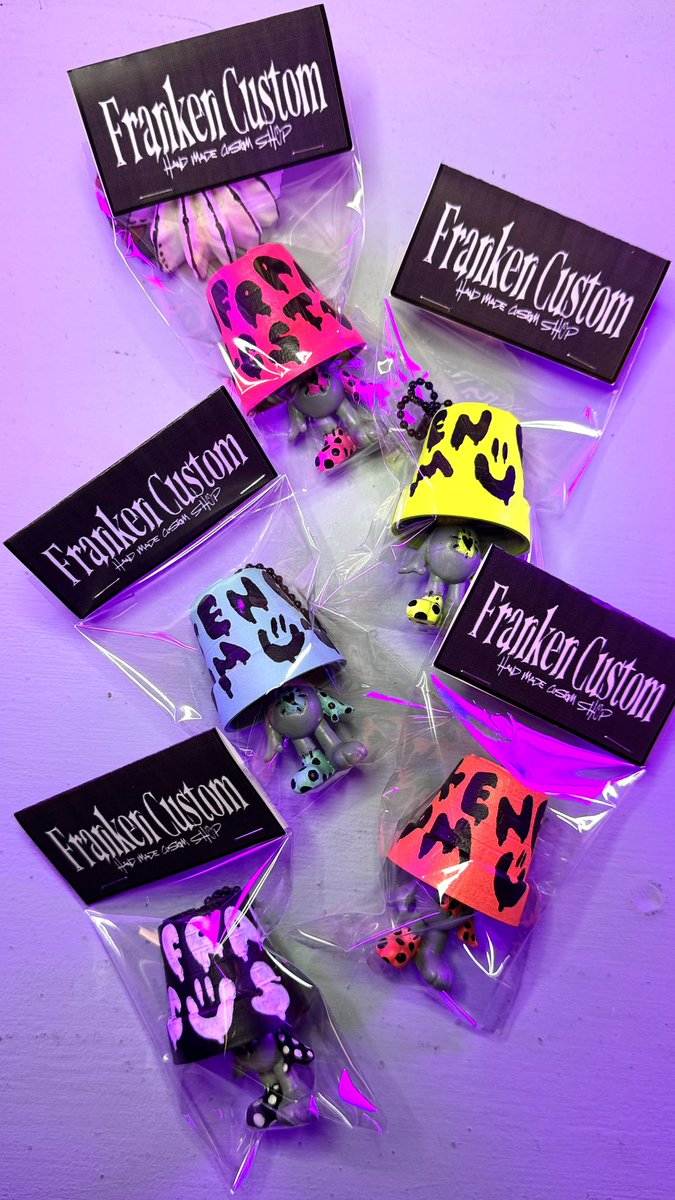 Franken×Custom tweet media