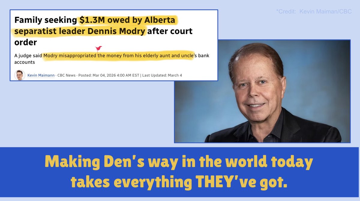 ontargetdesigns's tweet photo. Need  a  good  laugh?    Enjoy  sing-along  time  with  the  Alberta  separatists!  😉

🧵 1/8 https://t.co/BSmSz5lAc3