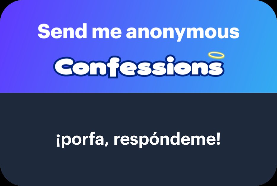 Te respondo