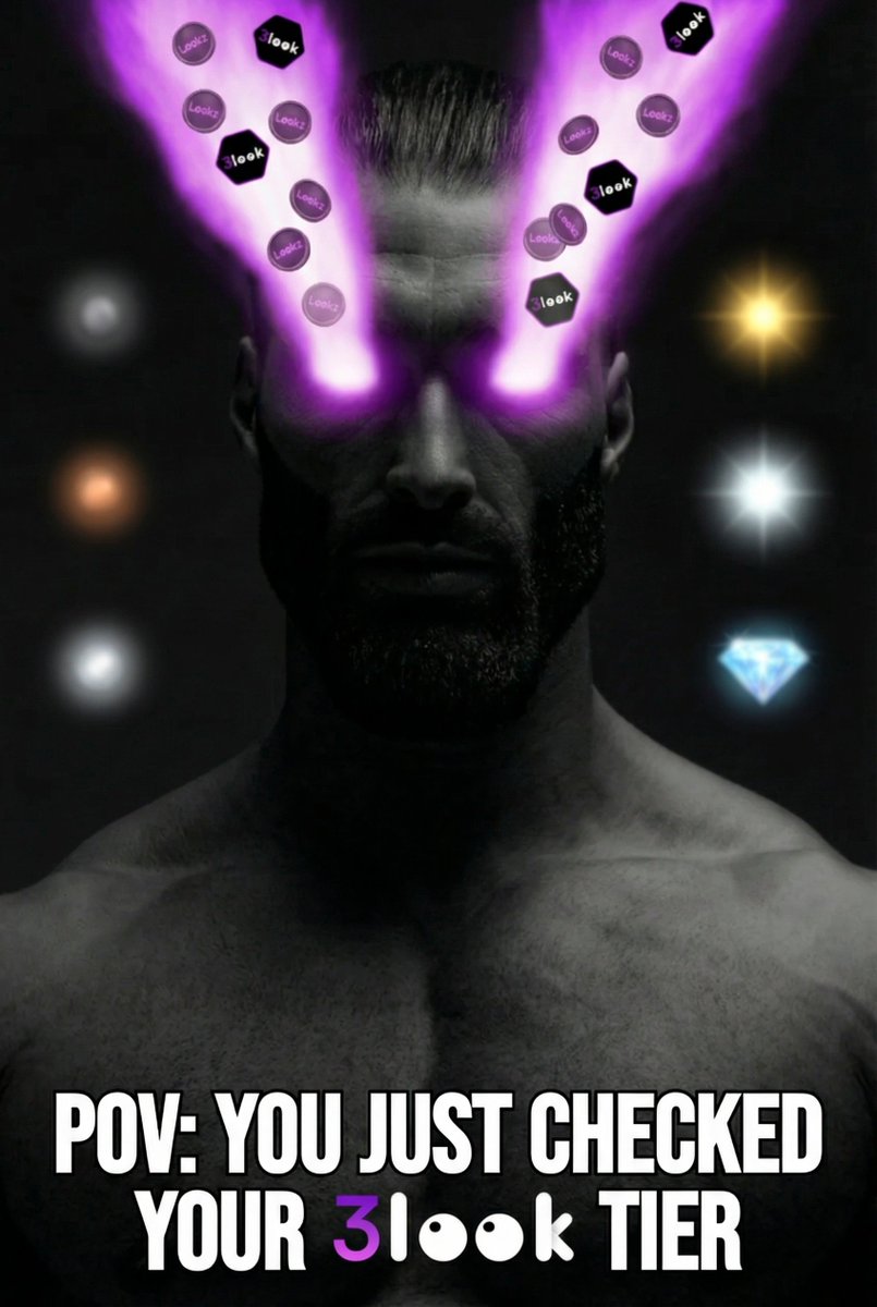 You want to earn with your posts? Check out!!
3look.io/?ref=01FlowOS&…
Join 4 Free!
<a href="/3look_io/">3look</a>