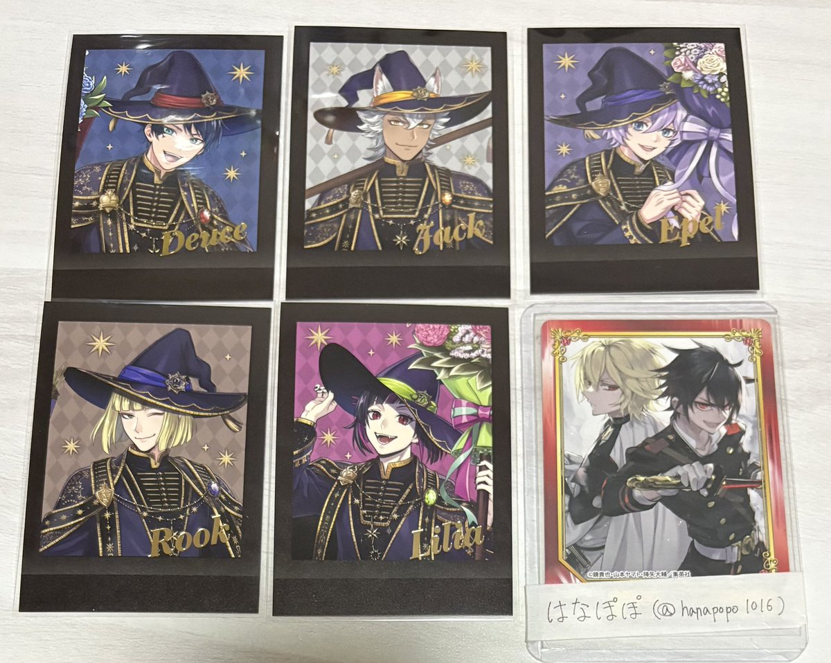 hanapopo1016's tweet photo. 【交換/譲渡】ツイステ ぱしゃこれ ブルームバースデー 特典 クリアしおり

パシャこれ
譲:
☆→リドル.エース. アズール.フロイド.カリム.ジャミル

デュース.ケイト.トレイ.ジャック.ヴィル.エペル.ルーク. リリア

〇→オルト

特典
譲:リドル.ヴィル.エペル.ルーク.オルト.ジャミル

ALT記載↓ https://t.co/cnRvlsYHaJ