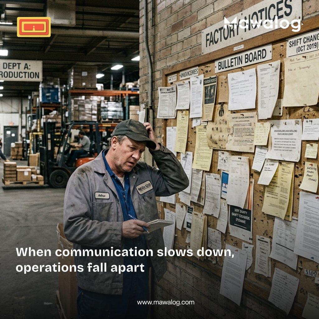 mawalogone's tweet image. Outdated communication slows down fast-moving businesses.

🔗 mawalog.com/signage

#Mawalog #DigitalSignage #SmartSignage #BusinessAutomation #RealTimeCommunication #OperationalEfficiency #WorkplaceTechnology #EnterpriseTech #DigitalTransformation #CentralizedControl