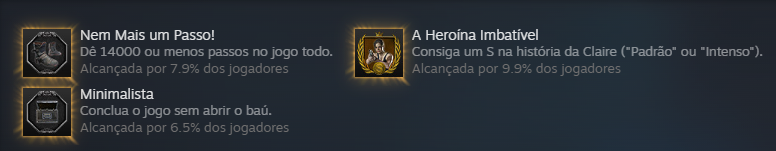 esse jogo vai ser legal de platinar, consegui 3 conquistas de uma vez

o foda vai ser conseguir a bazuca e a minigun infinita...