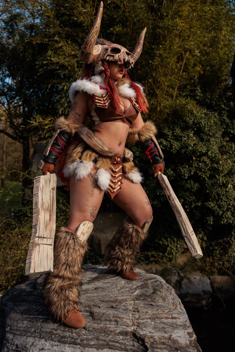 serem_kat's tweet photo. monster hunter cosplay (seremkat_)

#cosplay #cosplayer #monsterhunter https://t.co/Y22DsD8dba