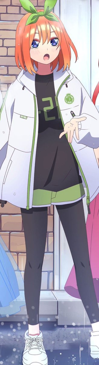 Yotsuba Nakano PNG 🍀 tweet media