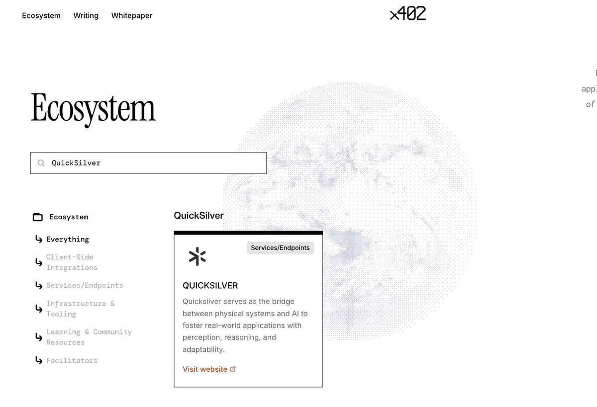 Charlie_DePIN's tweet image. gm☕️

x402 会成为下一次加密浪潮的动力引擎吗？🤔 

#Quicksilver #IoTeX #Ai