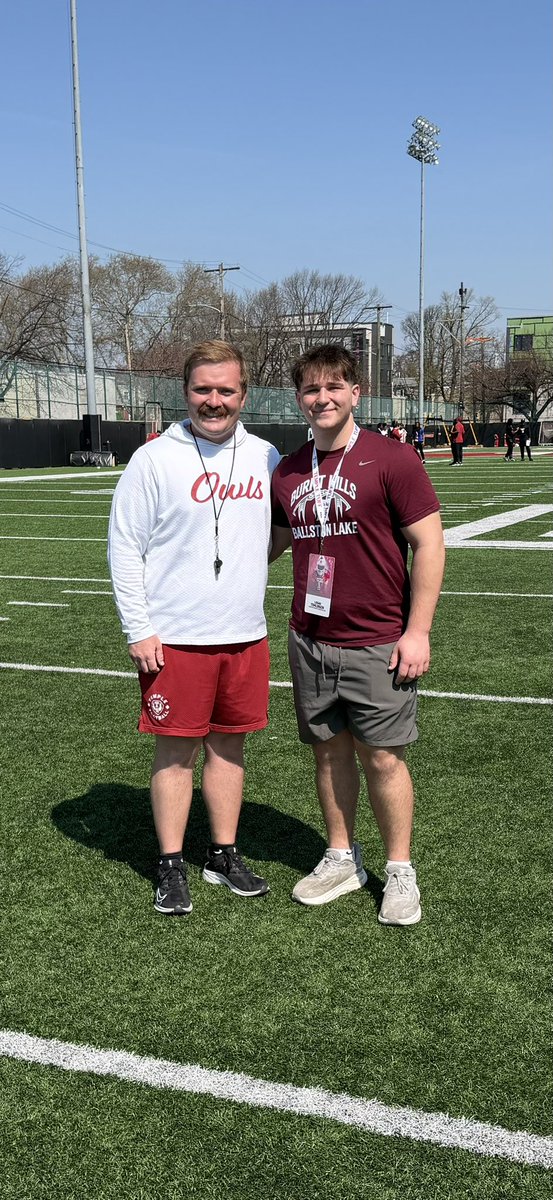 Logan_Tom52's tweet photo. Thank you @CoachJohnFisher and Temple football for having me out to Philly for the day!! Go Owls🦉 https://t.co/oKhwJdHYd8