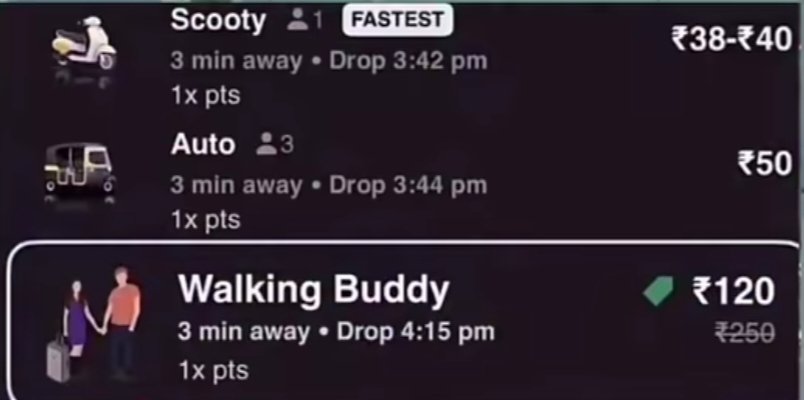 imNiKkiiY's tweet image. No one goes for a walk after dinner anymore…
guess I’ll just book it on Uber 😂🚶‍♀️➡️🛺

#ModernProblems #Uber #Relatable