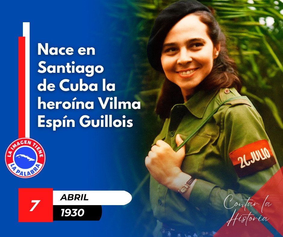 "La mujer es una fuerza poderosa dentro de la Revolución". Vilma Espín lo demostró con su vida y obra. A 96 años de su nacimiento, seguimos defendiendo su legado de justicia e igualdad. 🌸 #VilmaVive #Cuba #ElLegadoDeVilma #MujeresEnRevolución