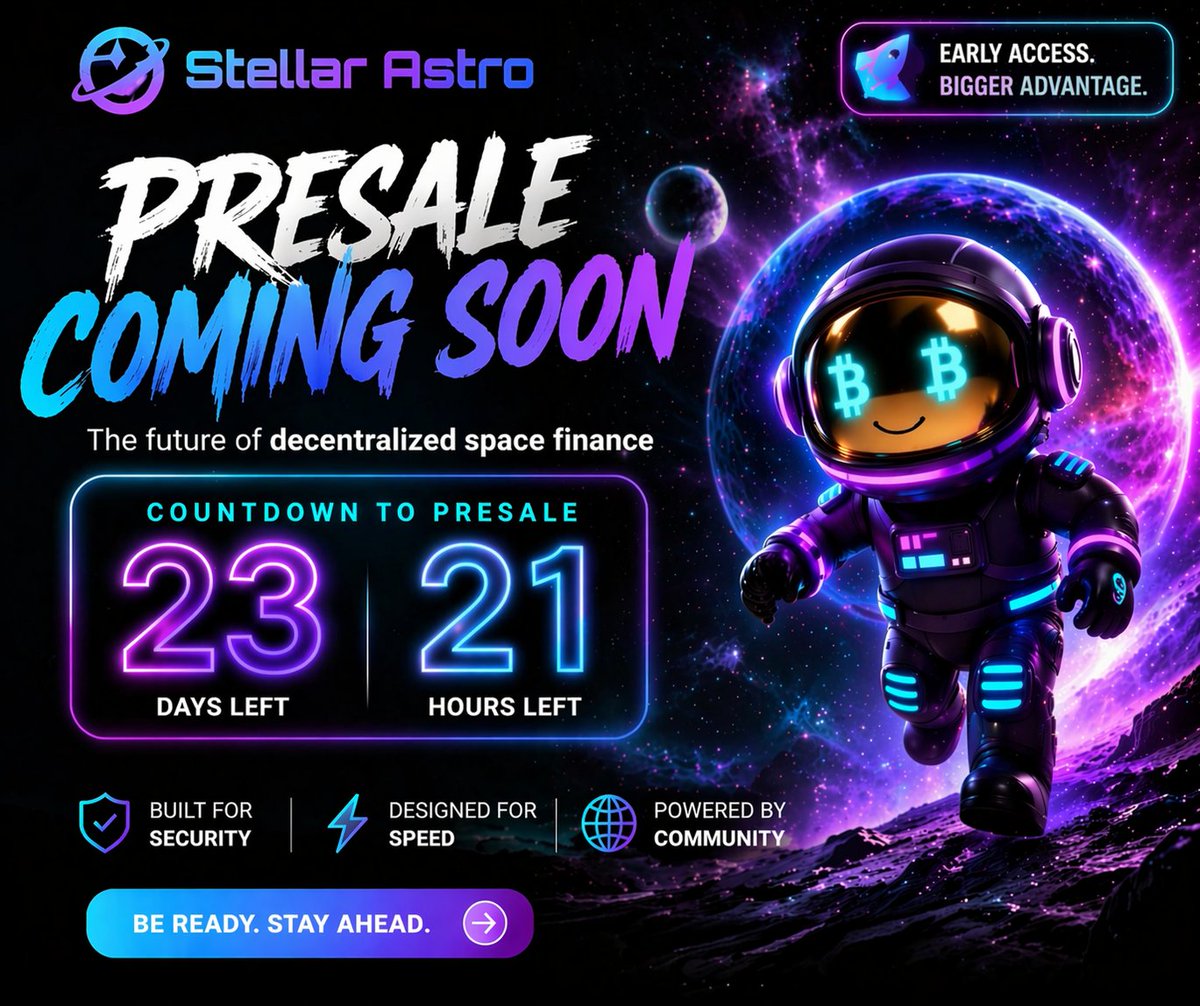 Stellar Astro Coin (@bleediit) / Posts / X