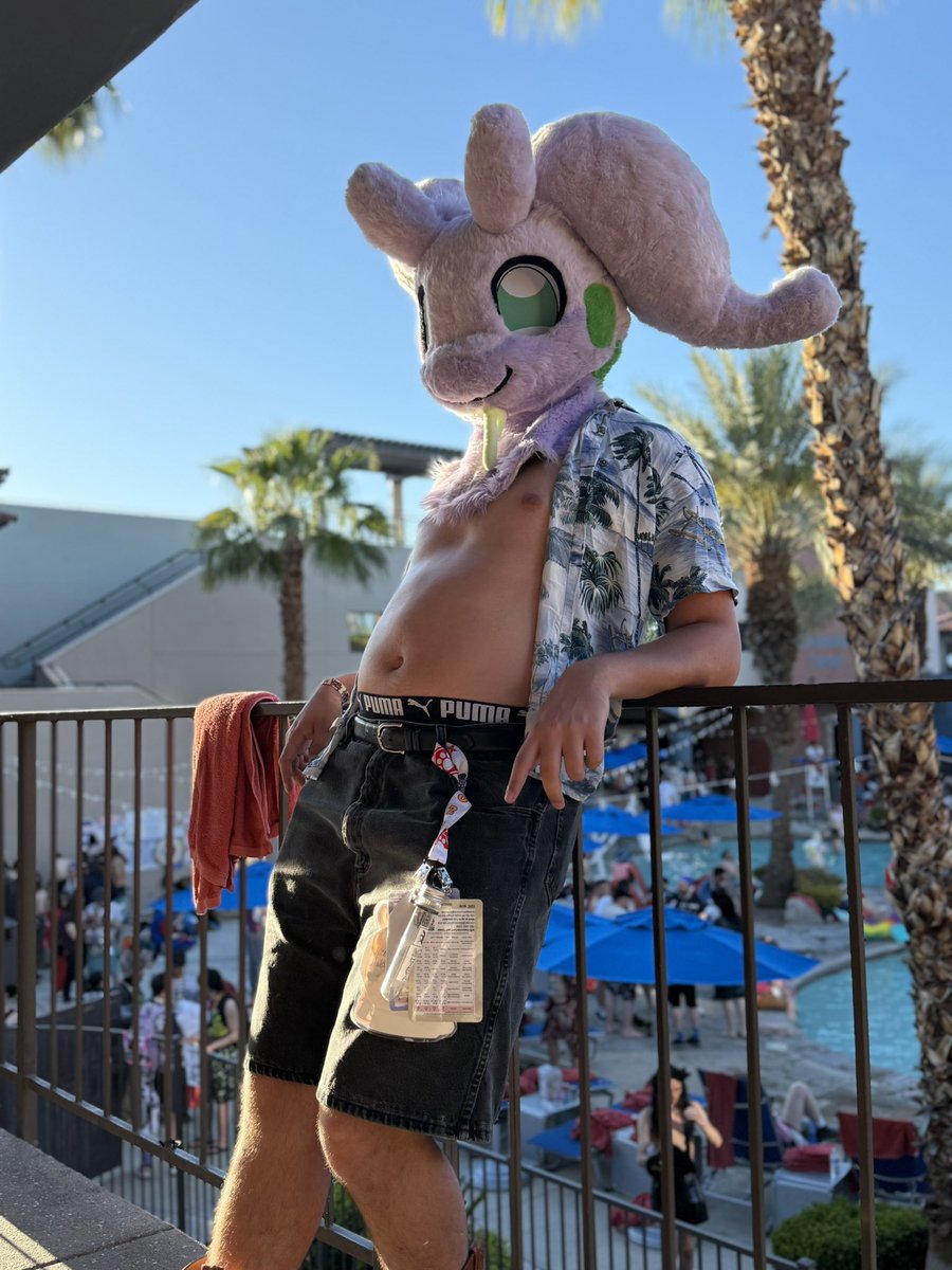 I FINALLY HAVE SUIT CONTENT TO POST SOON… LVFC was a blast!!! 

Thanks to <a href="/holidaythefox/">Holiday</a> for wearing my suit to pose!! (And also for the pkm card trading and merch I got, you’re so awesome dude ❤️)