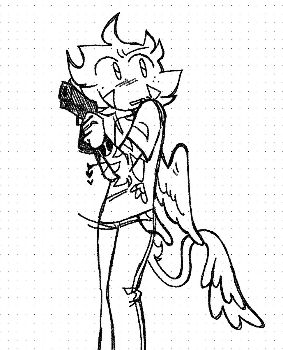 noast4rr's tweet photo. [DAY 137]

i dont know how to draw guns. also pardon the shakyness these were drawn on the train

#al1 #al1craft #tinymacdude #goofygang #goofygangfanart https://t.co/NpF6aeaTgP