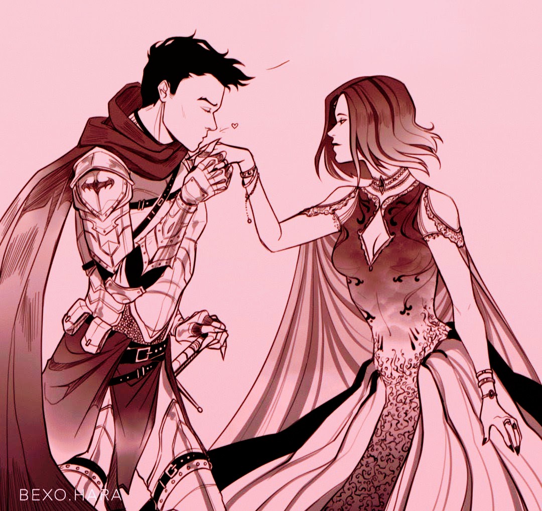 Reminds me of damirae 
Artist BEXO-HARA