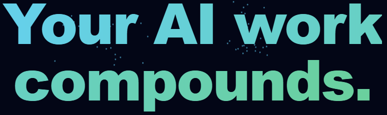 FathymInc's tweet image. Most AI tools reset every session.

We think your team’s workflows, decisions, and knowledge should compound over time.

#AIInfrastructure #KnowledgeManagement