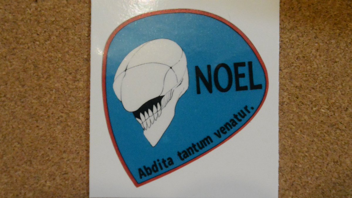 RTYSCream's tweet photo. オリジナルステッカー『NOEL』

#オリジナルステッカー
#originalsticker https://t.co/8UkqzK43fR