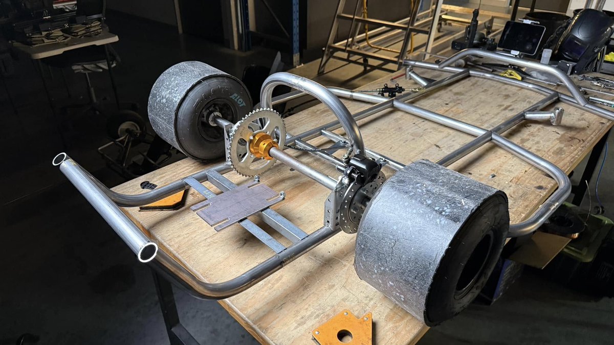 xlaserlab's tweet photo. Fabrication expert Luke Frederik is swapping TIG for Laser on his new drift kart build. 🏎️💨 "Xlaserlab X1 Pro Laser Welder is saving me so much time," Luke says.

Explore Xlaserlab X1 Pro 👉 https://t.co/RKsaEwgdcd

#Xlaserlab #XlaserlabX1Pro #welding #welder #weldingmachine https://t.co/RiFPkIrrfI