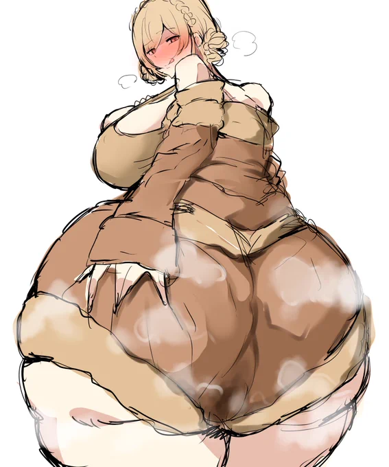昼らくがきー むわむわfrn