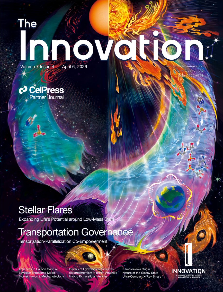 The_InnovationJ's tweet photo. Check out our latest issue in @The_InnovationJ!!! Volume 7, Issue 4 is now online!
https://t.co/O1470PAyJq
#transportationsystem #technologies #ScientificCollaboration #physics #brainmachineinterfaces #climate #carbonneutrality #NuclearEnergy #sustainability #OriginsOfLife #medicine #Cancer #bioimaging #CleanEnergy #exposome #astrophysics #carboncapture #PublicHealth