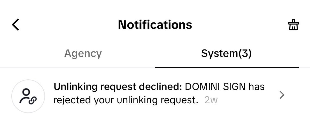 donnyjiang's tweet photo. @TikTokSupport @tiktokcreators This agency is in Bad Faith. No good will. Never replies and Cut my commisions to 40%. Keep declining unlink requests. Why are you not listening to content creators like us? Agency name: DOMINI SIGN. Manual human unlink now to my tiktok: @donykovida https://t.co/jaCVDT5uTj