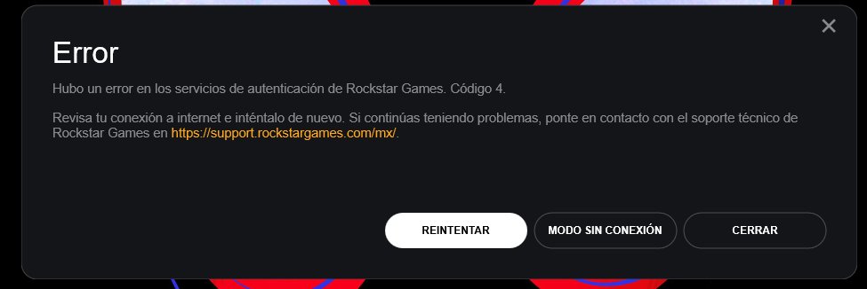 CoronadoJesus24's tweet photo. @RockstarSupport ayuda por favor, no he podido iniciar sesion hoy por esto 😭 https://t.co/neRTg9ogMX