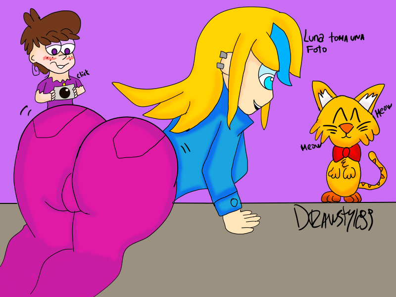 3xp3luca's tweet photo. luna tenia que tomar una foto al gatito ......... pero se distrajo con el perrito :V #lusam #samsharp #lunaloud #tlh #nick #nickelodeon #fanart #theloudhouse #nicktoons #fanart #mystyle #myart https://t.co/xsF0tQDN01