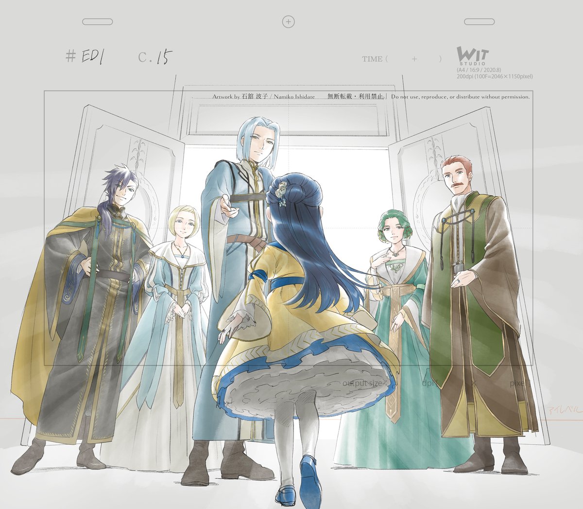 石舘波子/ Namiko Ishidate tweet media