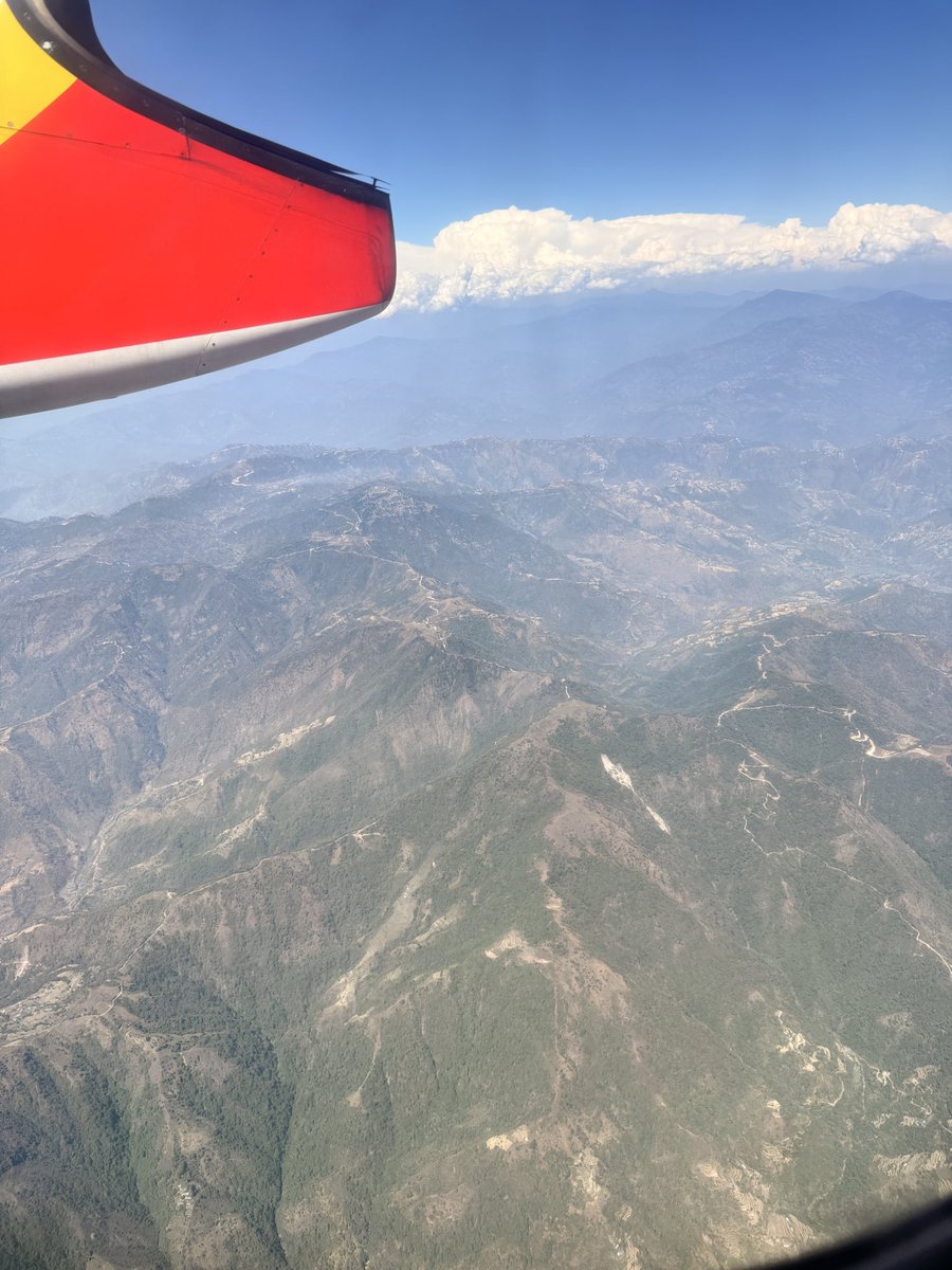 BasnetBishal0's tweet photo. From the Sky ☁️ Nepal🇳🇵 
#Nepal https://t.co/4MIwlAY3dY
