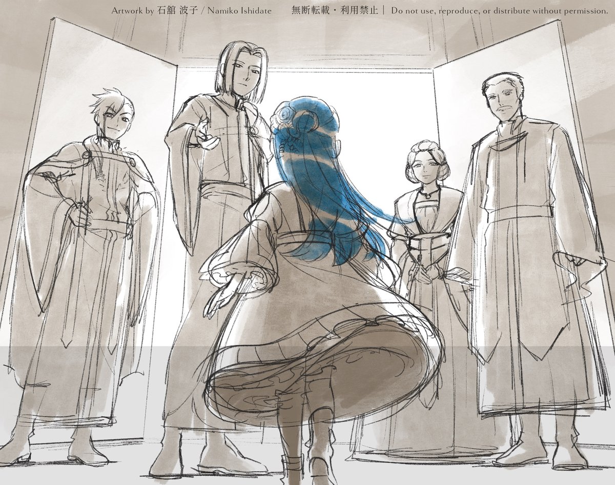 石舘波子/ Namiko Ishidate tweet media