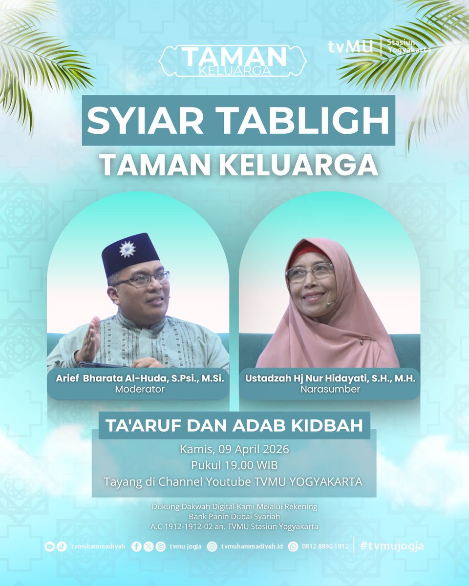 TVMU YOGYAKARTA tweet media