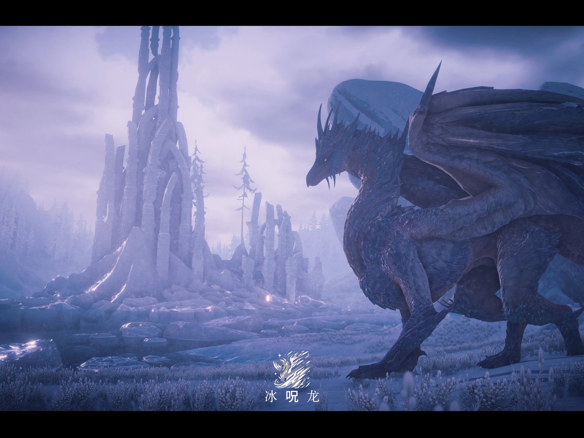genm_VRC's tweet photo. 雪花眠る ❄️
#vrchat #VRChatPhotos  
#MonsterHunter https://t.co/vWLnKdW064
