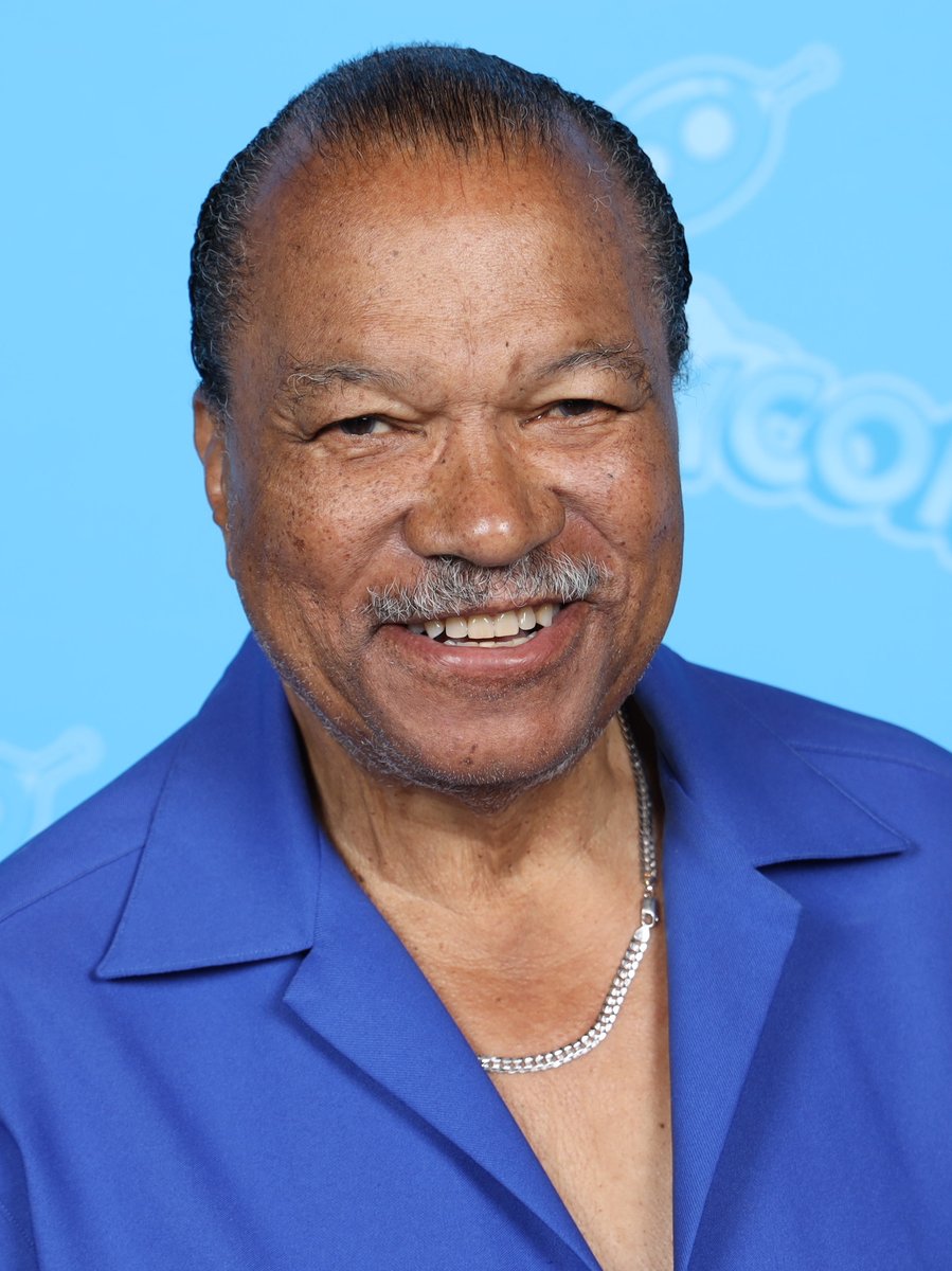Happy official 89th birthday to the American actor who portrays Lando Calrissian, <a href="/realbdw/">Billy Dee Williams</a>.