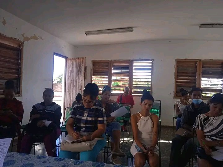 YaneisyO32304's tweet image. Se realiza reunión de factores en el Consejo Popular Jagüey Norte, evaluando las actividades a desarrollar durante el mes. #MatancerosEnVictoria