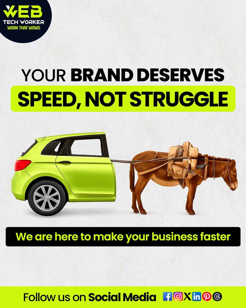 webtechworker's tweet image. From Slow Growth to Smart Growth 📈

We’re here to give your business the speed it truly deserves 🚀

#WebTechWorker #WebsiteDesignRohini #WebsiteDesignNangloi #RohiniWebDesign #NangloiBusiness #DelhiWebDesigner #BestWebDesignRohini #TopWebDesignAgency #WebsiteDesignIndia