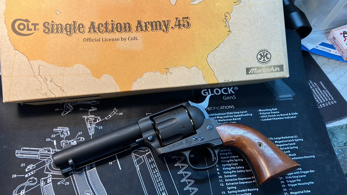 ガンショップ　エクセルアームズ tweet media