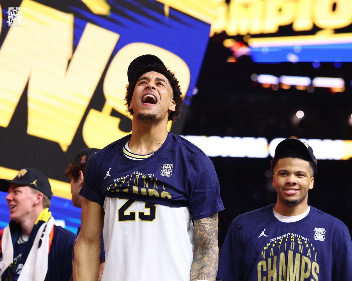NCAA Men's Final Four tweet media