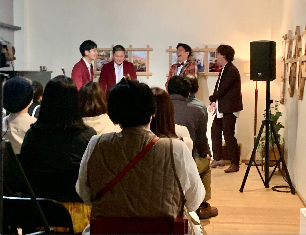 AtelierEnotn's tweet photo. atelierはリハーサルだけでなくワークショップやイベントにもご利用いただけます。色々おたずねください。
https://t.co/6pvvUqGFIk
atelierとENOTN4号室のイベント詳細→https://t.co/EkWv1jsjdP https://t.co/WriuFn1syX