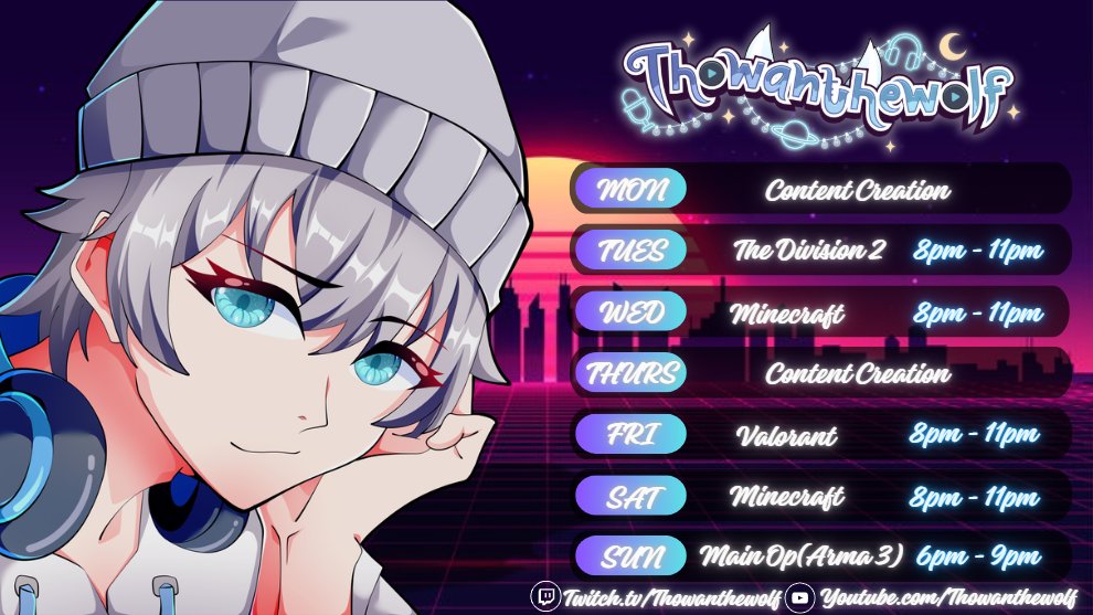 🎵Thowanthewolf 2.0🎵 tweet media